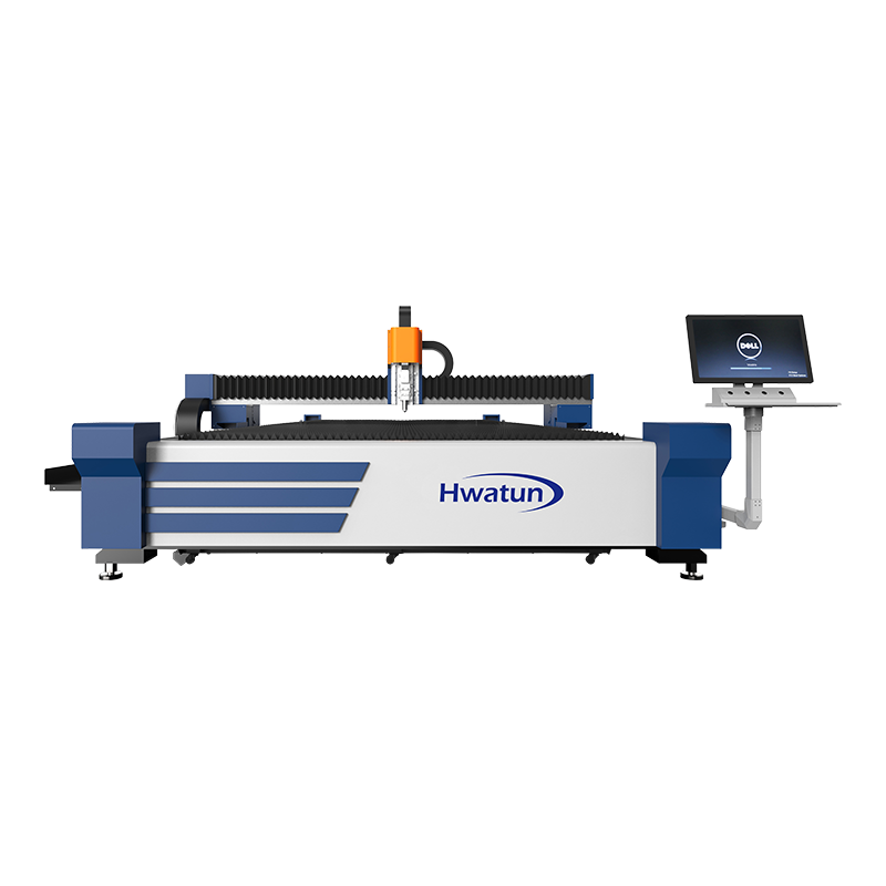 Single Table-Table Fiber Optic Laser Cutting stroj