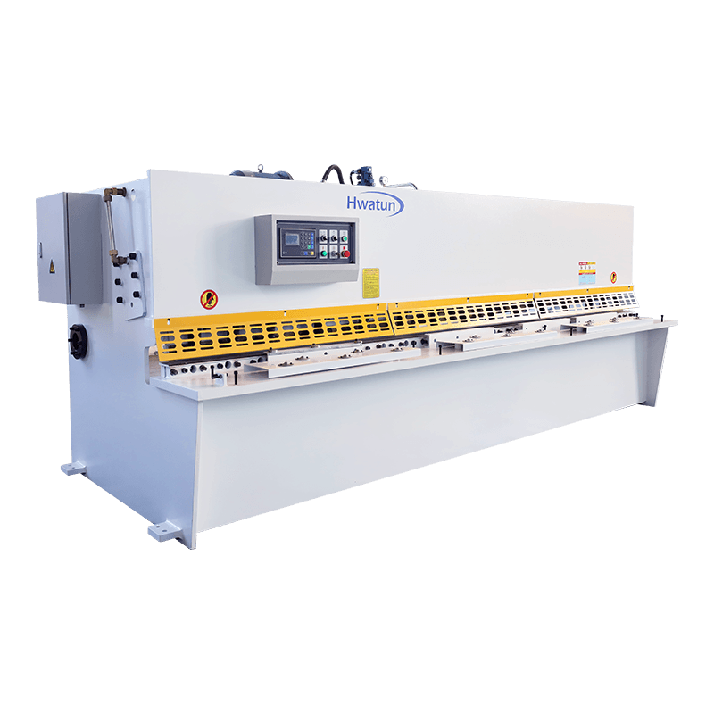 QC12Y CNC Hydraulický výkyvný paprsek střihVíce podrobností