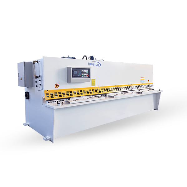 QC12Y CNC Hydraulický výkyvný paprsek střih